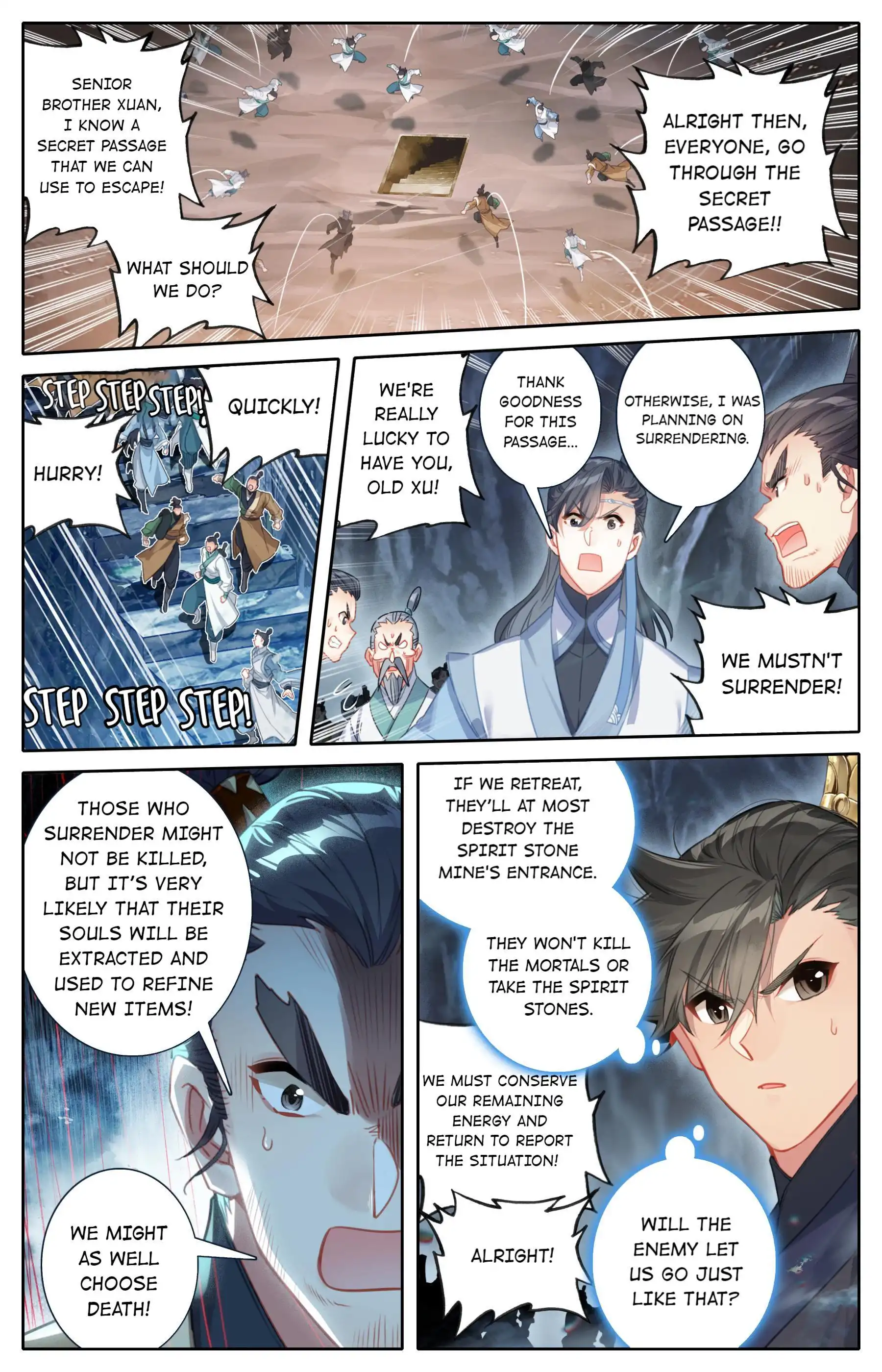 Mortal's Cultivation: journey to immortality Chapter 130 15